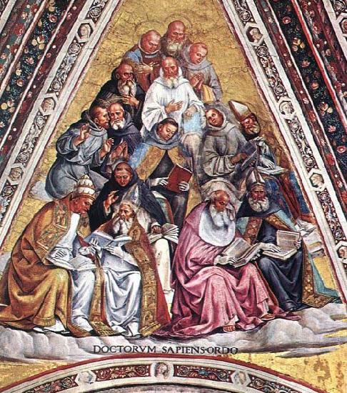 Doctors of the Church, Luca Signorelli